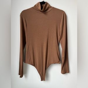 Gianni Bini Mock turtleneck bodysuit, NWT